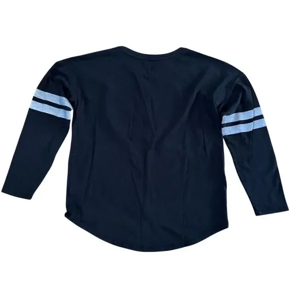 Pittsburgh Steelers Girls' Long Sleeve Tee Black Size 10-12 - Picture 4 of 5